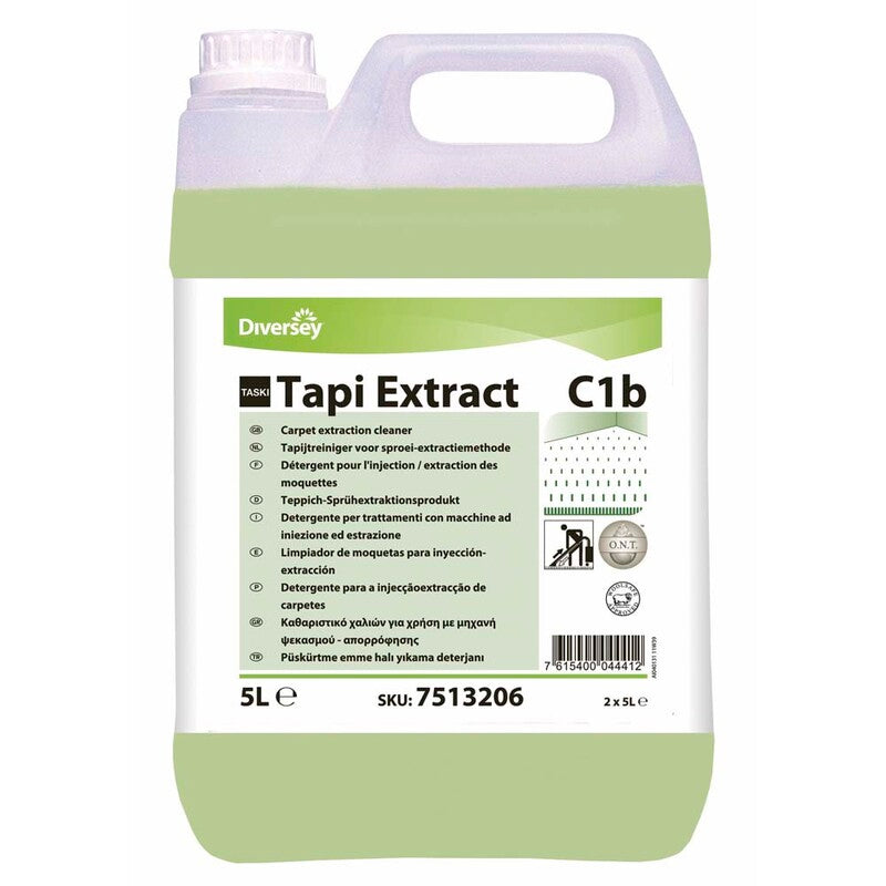 Gulvrengøring, Diversey, Taski, Carpent cleaner TAPI EXT, 5 l