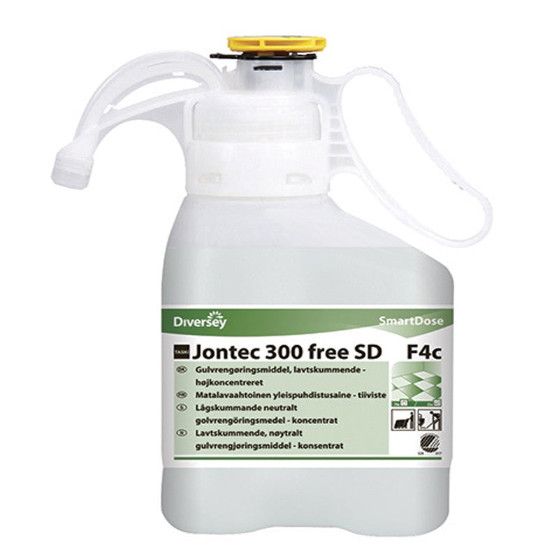Gulvrengøring, Diversey, Taski, JONTEC 300 Free SD, 1400 ml