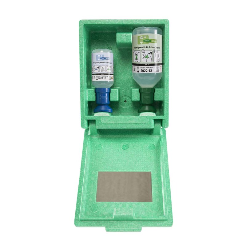 Øjenskyller, Plum, Station Closed 2 x 500ml -PH, Vandbaseret, transparent