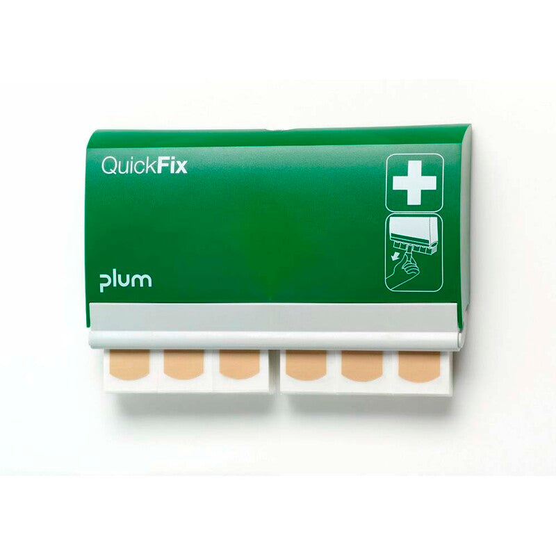 Plaster, Plum, Dispenser w/water resistent, Polyacryle, grøn