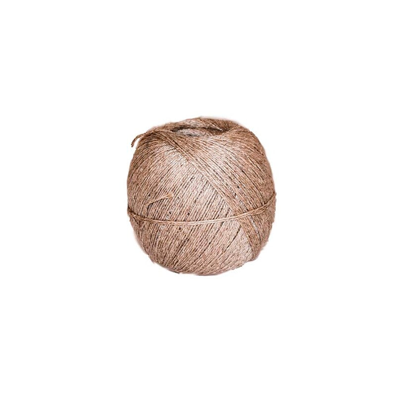 Snor, 1,1mm, rullelængde: 120.00 m, hamp, gul, brudstyrke Resistant approx. 25 kg, Rulle, rullevægt: 0.20 kg, pakke a 1 rulle, Seaming 4-strands, Fødevaregodkendt