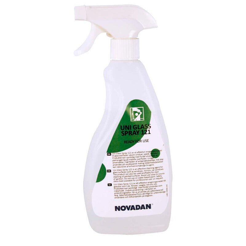 Vinduespuds, Novadan, UNI 121 SPRAY, 750 ml