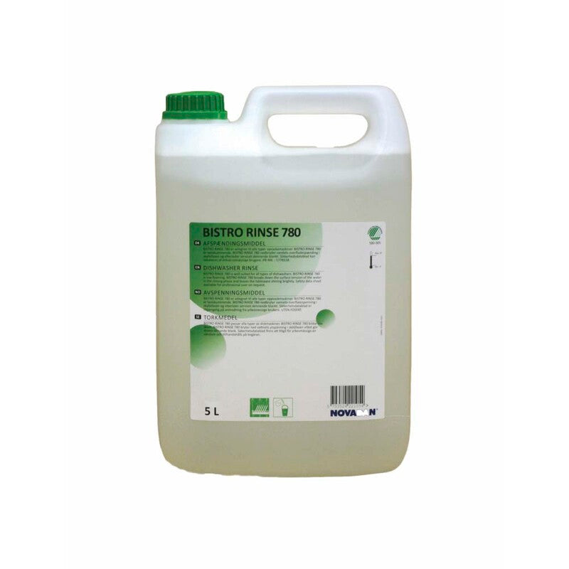Afspændingsmiddel, Novadan, Bistro Rinse, 780, 5 l