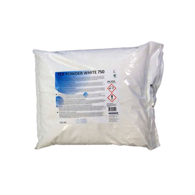 Vaskepulver, Novadan, 12,5kg TEX POWDER 750
