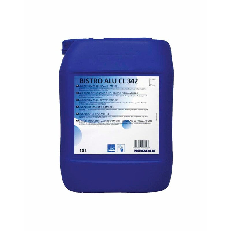 Industriel maskinopvask, Novadan, Bistro, Alu CL 342, 10 l