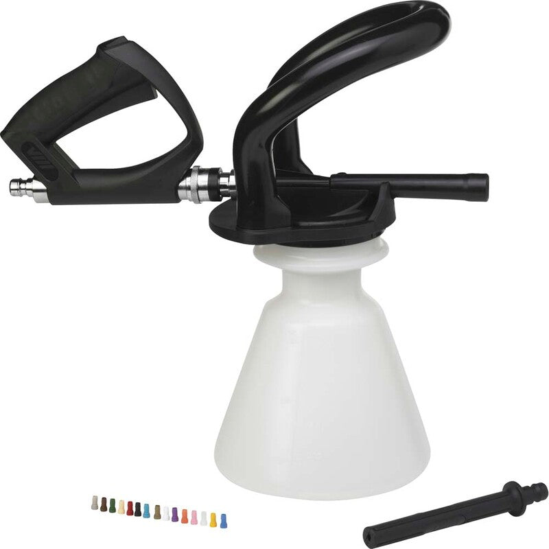 Skumudstyr, Vikan, Skumsprøjte, 2500 ml, sort/aluminium