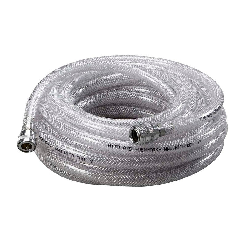 Skumudstyr, Vikan, Slangekit, transparant x 15.00m