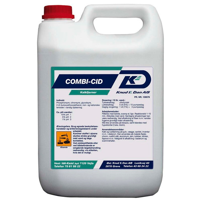 Kalkfjerner, Combi-Cid, 5 l
