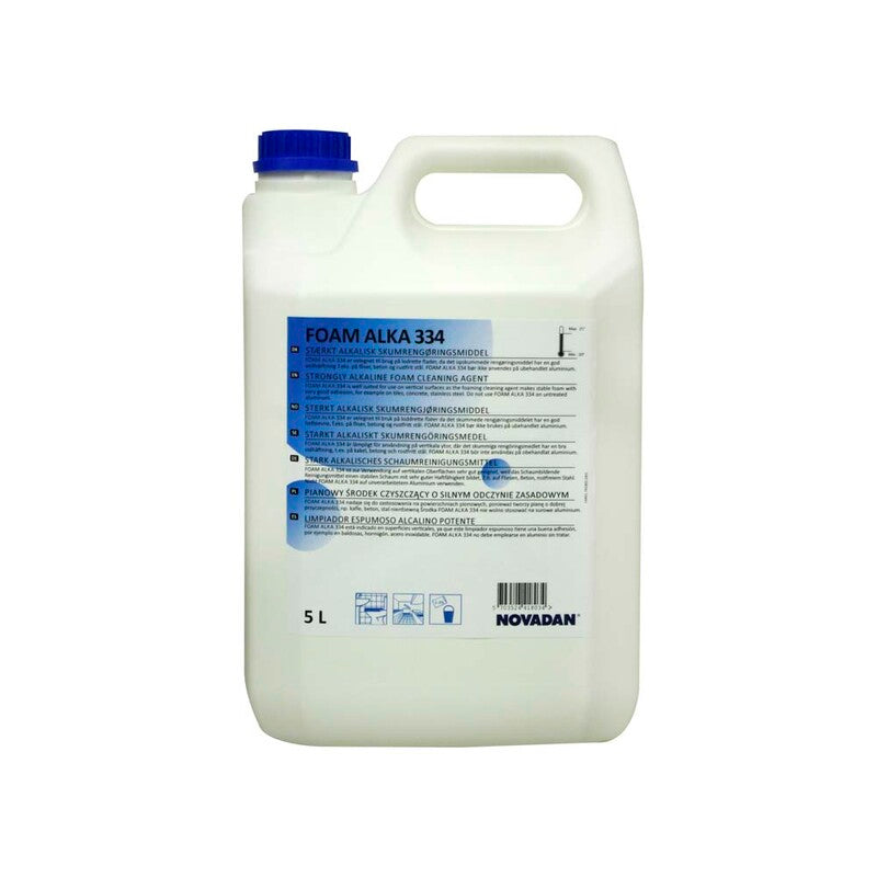 Køkkenrengøring, Novadan, Foam ALKA 334, 5 l