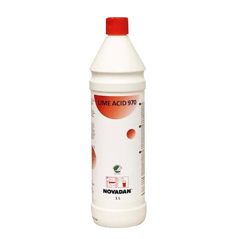 Sanitetsrengøring, Novadan, LIME ACID 970, 1 l
