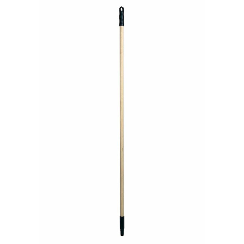 Skaft, Vikan, Wood with thread, træ, 32mmx1555mm, Ø 32mm