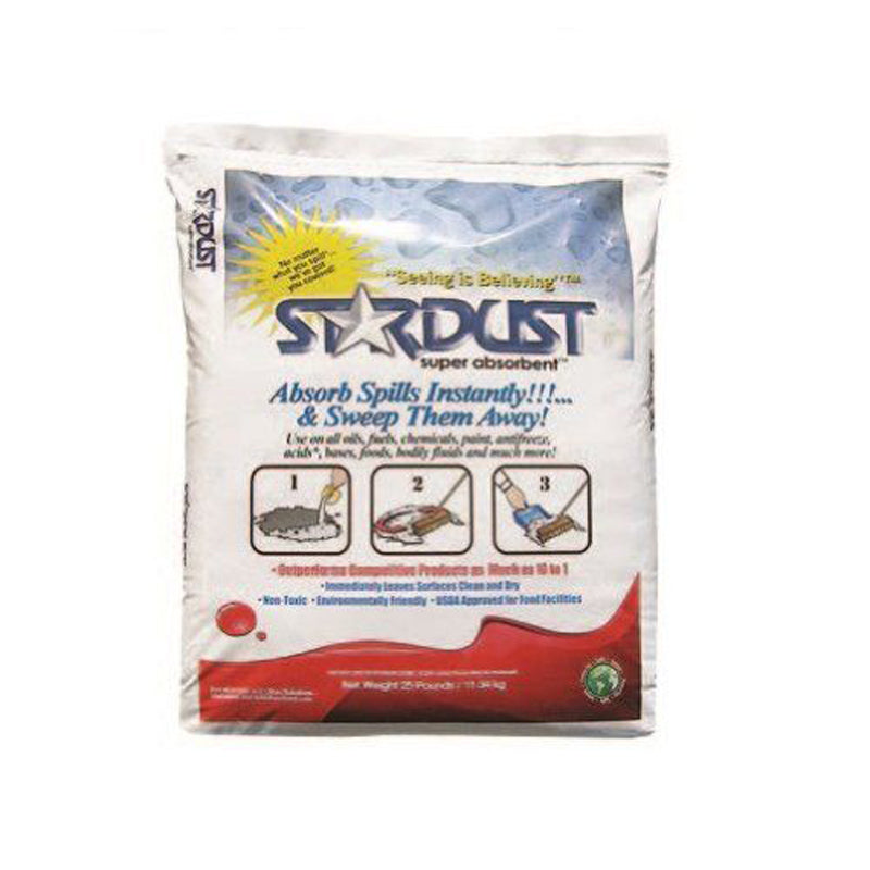 Olieopsug, 11,3kg Stardust Absorber, hvid