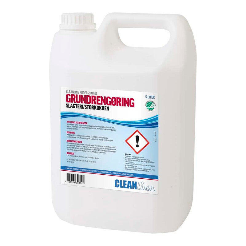 Grundrengøring, Cleanline, 5 l