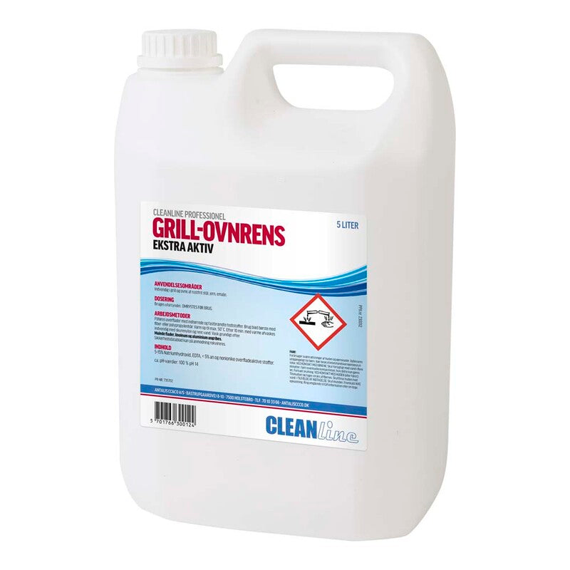 Ovn og grill-rens, Cleanline, 5 l