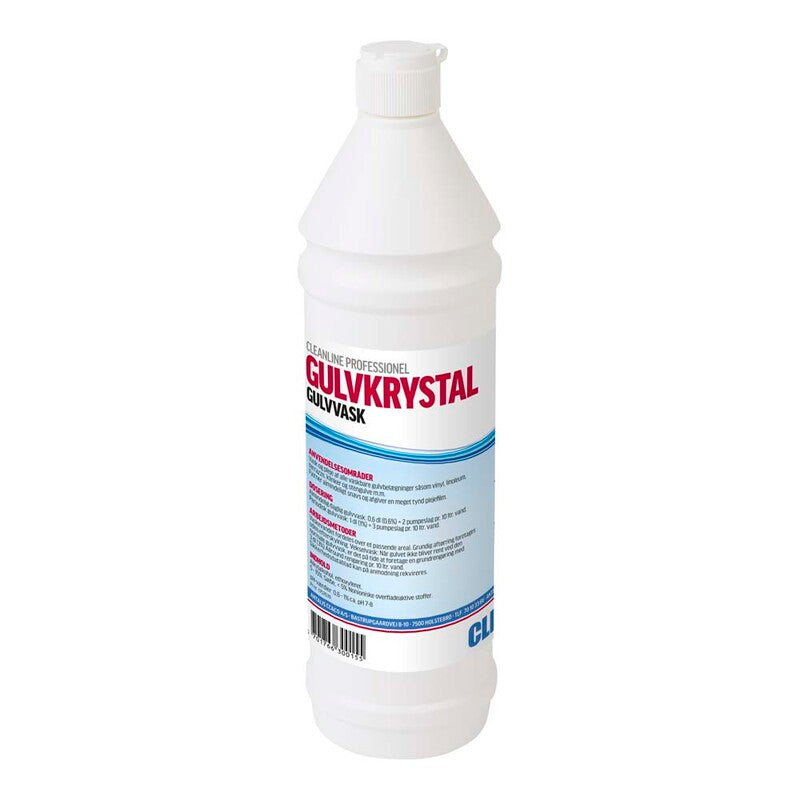Gulvrengøring, Cleanline, Krystal/Gulvvask, 1 l