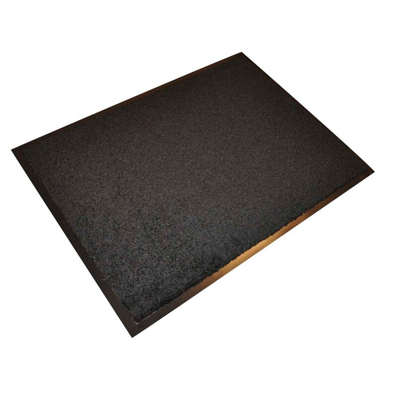 Dørmåtter, Clean Carpet, Indoor, Serie 592 PP, sort, 600mmx800mm x 5mm