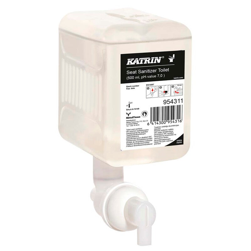 Hånddesinfektion, Katrin, toilet seat cleaner, 500 ml