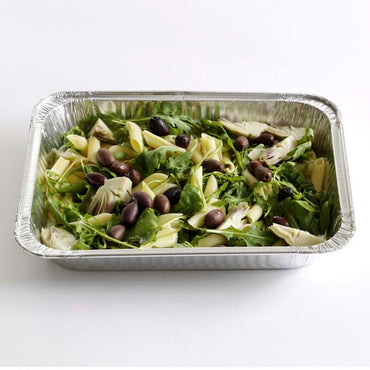 Gastrobakke, Plus Pack, 1/2GN, 1-Compartments, Rektangulær, 2400 ml, 324x263x38mm, aluminium, aluminium, pakke a 100 stk