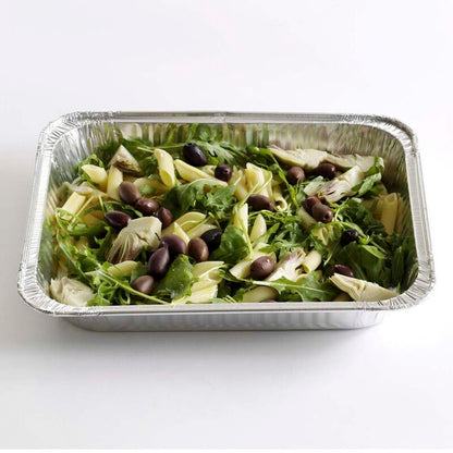 Gastrobakke, Plus Pack, 1/2GN, 1-Compartments, Rektangulær, 2400 ml, 324x263x38mm, aluminium, aluminium, pakke a 100 stk