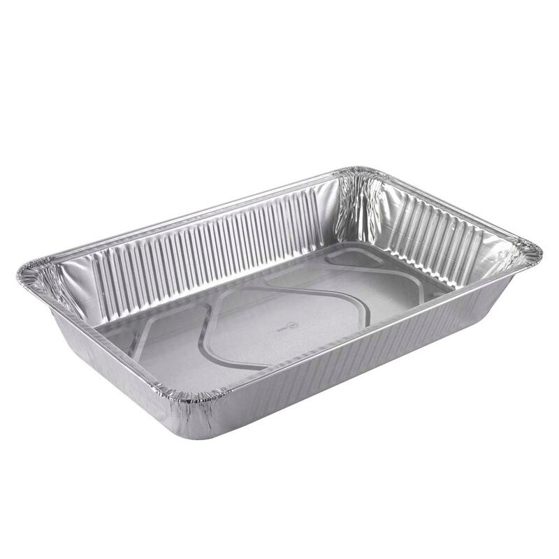 Gastrobakke, Plus Pack, 1/1GN, 1-Compartments, Rektangulær, 10244 ml, 527x325x81mm, aluminium, aluminium, pakke a 10 stk
