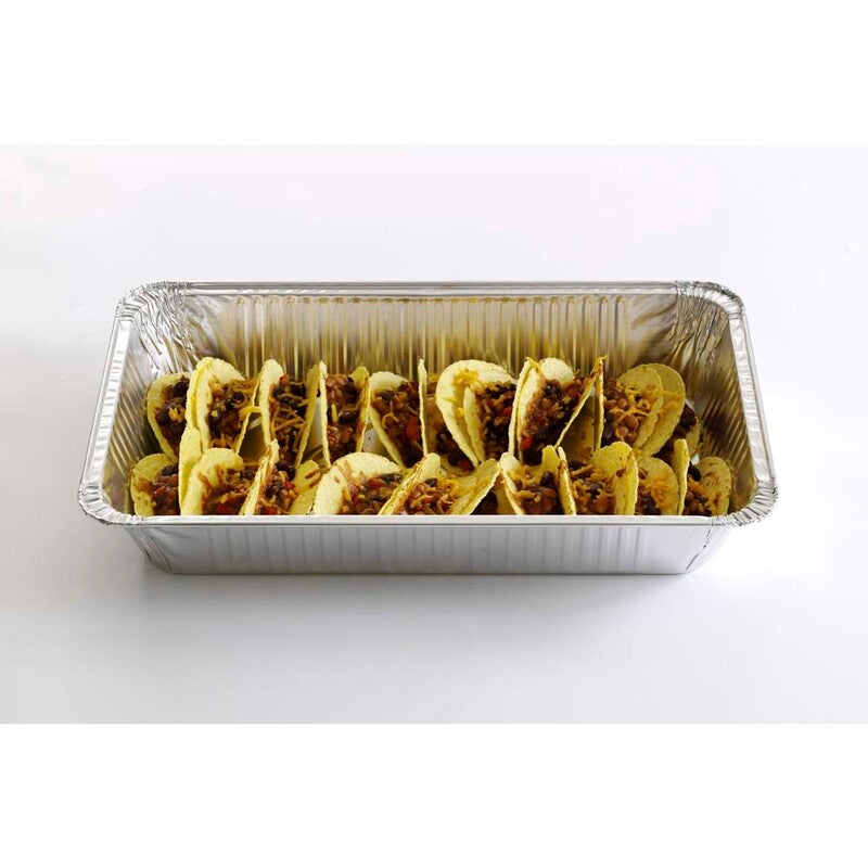 Gastrobakke, Plus Pack, 1/1GN, 1-Compartments, Rektangulær, 10244 ml, 527x325x81mm, aluminium, aluminium, pakke a 10 stk