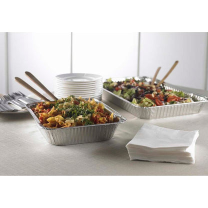 Gastrobakke, Plus Pack, 1/2GN, 1-Compartments, Rektangulær, 3600 ml, 324x263x60mm, aluminium, aluminium, pakke a 10 stk