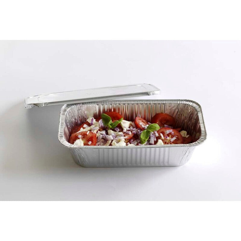 Gastrobakke, Plus Pack, 1/3GN, 1-Compartments, Rektangulær, 2800 ml, 320x166x82mm, aluminium, aluminium, pakke a 10 stk