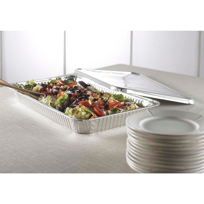 Låg t/gastrobakke, Plus Pack, 1/1GN, Rektangulær, 529x327x16mm, aluminium, aluminium, pakke a 10 stk