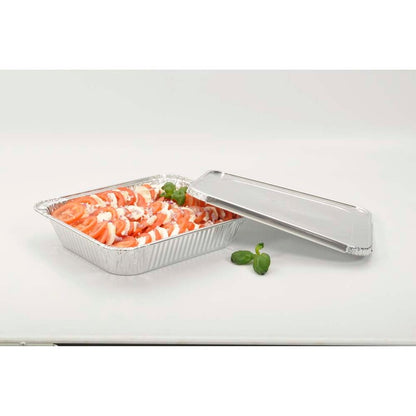 Låg t/gastrobakke, Plus Pack, 1/2GN, Rektangulær, 325x265x16mm, aluminium, aluminium, pakke a 10 stk
