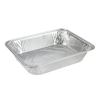 Gastrobakke, Plus Pack, 1/2GN, 1-Compartments, Rektangulær, 3600 ml, 324x263x60mm, aluminium, aluminium, pakke a 100 stk