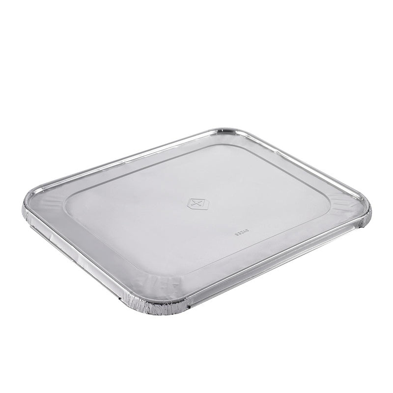 Låg t/gastrobakke, Plus Pack, 1/2GN, Rektangulær, 325x265x16mm, aluminium, aluminium, pakke a 50 stk