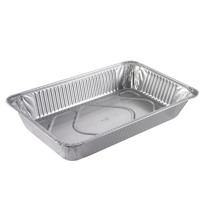 Gastrobakke, Plus Pack, 1/1GN, 1-Compartments, Rektangulær, 10244 ml, 527x325x81mm, aluminium, aluminium, pakke a 50 stk