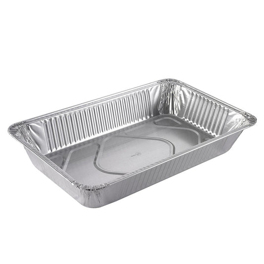 Gastrobakke, Plus Pack, 1/1GN, 1-Compartments, Rektangulær, 10244 ml, 527x325x81mm, aluminium, aluminium, pakke a 50 stk