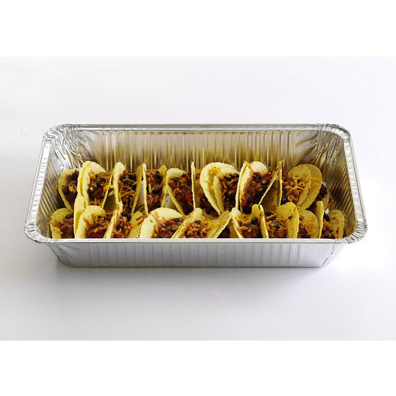 Gastrobakke, Plus Pack, 1/1GN, 1-Compartments, Rektangulær, 10244 ml, 527x325x81mm, aluminium, aluminium, pakke a 50 stk