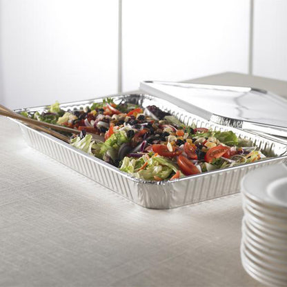 Låg t/gastrobakke, Plus Pack, 1/1GN, Rektangulær, 529x327x16mm, aluminium, aluminium, pakke a 50 stk