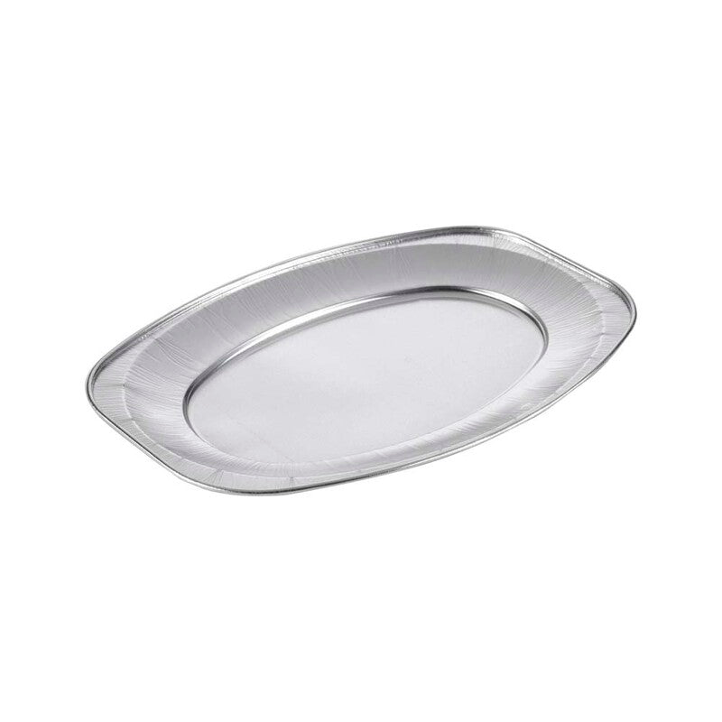 Cateringfad, Plus Pack, Rektangulær, 351 x 243 x 21 mm, aluminium, aluminium, SMALL, pakke a 10 stk, Smooth, Fødevaregodkendt