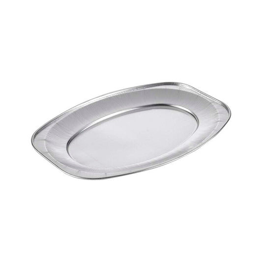 Cateringfad, Plus Pack, Rektangulær, 351 x 243 x 21 mm, aluminium, aluminium, SMALL, pakke a 10 stk, Smooth, Fødevaregodkendt