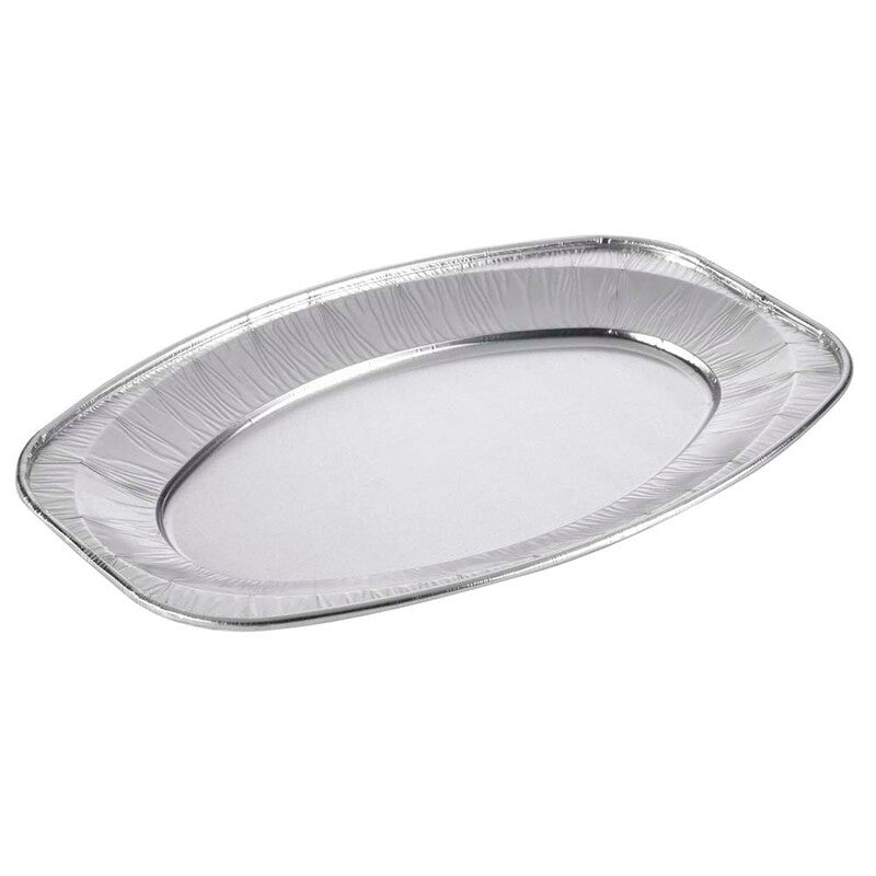 Cateringfad, Plus Pack, Rektangulær, 430 x 287 x 26 mm, aluminium, aluminium, Medium, pakke a 10 stk, Smooth, Fødevaregodkendt
