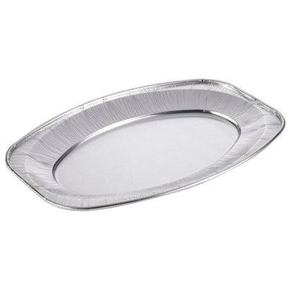 Cateringfad, Plus Pack, Rektangulær, 430 x 287 x 26 mm, aluminium, aluminium, Medium, pakke a 10 stk, Smooth, Fødevaregodkendt