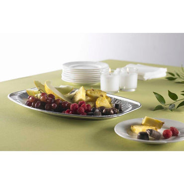 Cateringfad, Plus Pack, Rektangulær, 430 x 287 x 26 mm, aluminium, aluminium, Medium, pakke a 10 stk, Smooth, Fødevaregodkendt