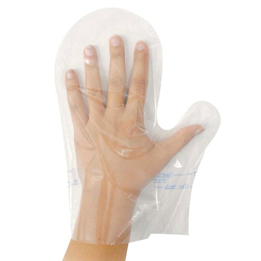 Engangshandsker, Clean Hands, Økonomi, LD-PE, transparent, pakke a 500 stk