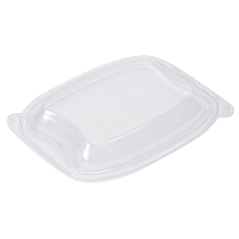 Låg t/plastbakke, Plus Pack Bistro, Rektangulær, 190x155x23mm, PS, transparent, karton a 300 stk