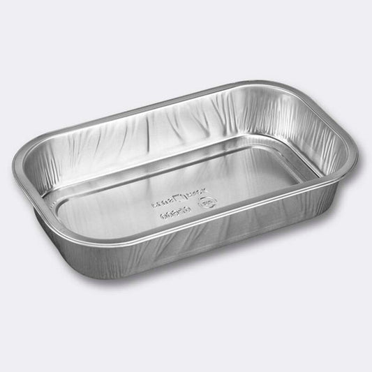 Foliebakke, Plus Pack Ready2Cook, 1-Compartments, Rektangulær, 964 ml, 234x138x43mm, aluminium, aluminium, pakke a 160 stk