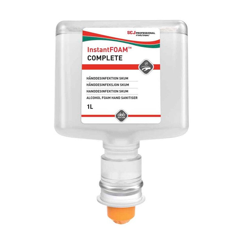 Hånddesinfektion skum, Deb, Instantfoam, Complete refill Touchfree, 1 l