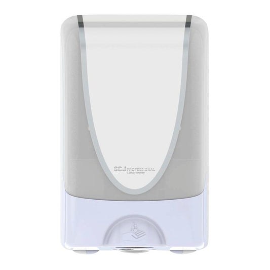 Sæbedispenser, Deb, Touchfree, 1,2 liter Silverline, metallic