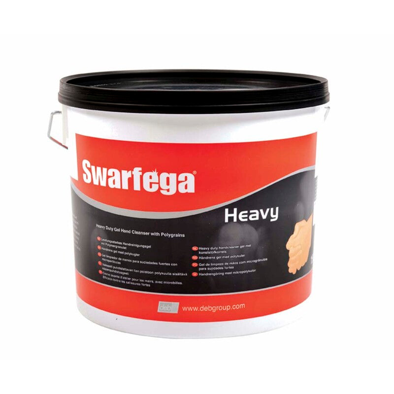 Håndrens, Deb, Swarfega Heavy, Spand, 15 l, orange