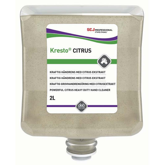 Håndrens, Deb, Kresto Citrus, refill, 2 l
