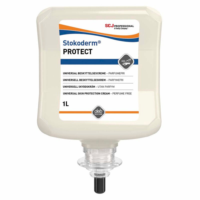 Håndcreme, Deb, Sensitive, refill, 1 l