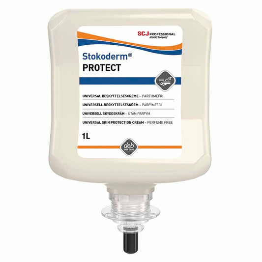 Håndcreme, Deb, Sensitive, refill, 1 l