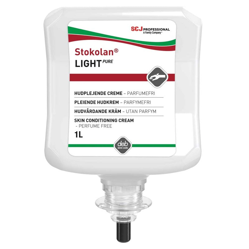 Håndcreme, Deb, Stokolan Light, refill, 1 l
